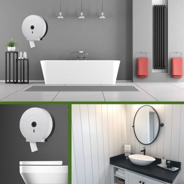 Hộp để giấy lau tay treo tường tiết kiệm không gian