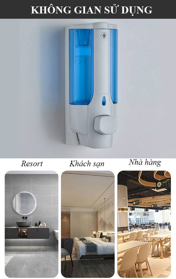 Mẫu bình đựng dung dịch 250ml sử dụng ở nhiều không gian