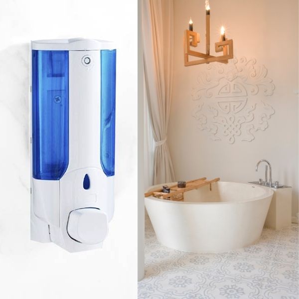 Mẫu bình để nước rửa tay đơn kiểu dáng treo tường