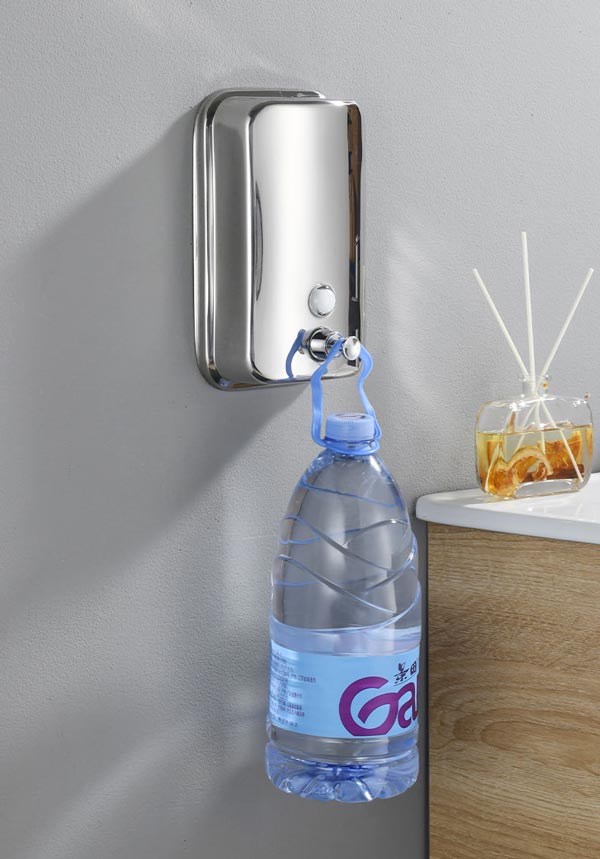 Gắn hộp để nước rửa tay treo tường dễ dàng và cực kỳ chắc