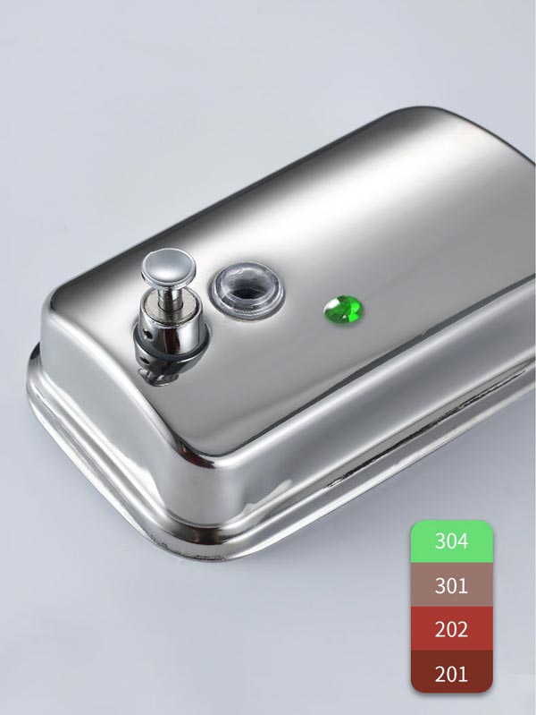 Hộp đựng dung dịch nước rửa tay sản xuất bằng inox