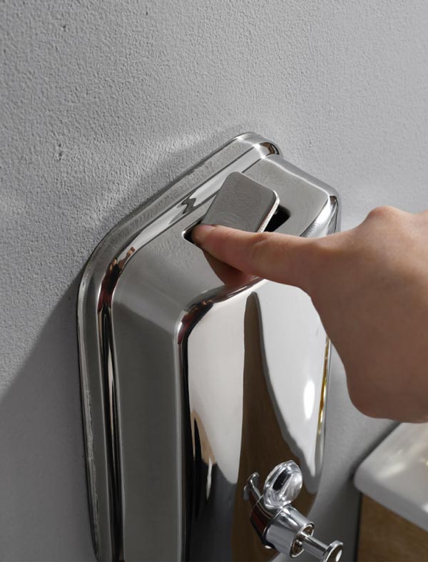 Hộp inox đựng nước rửa tay 500ml của Paloca