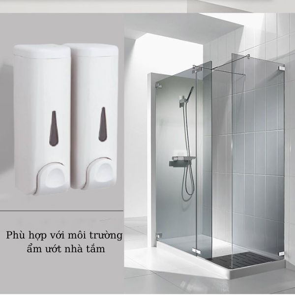 Mẫu hộp nhựa đựng nước rửa tay loại đơn và đôi