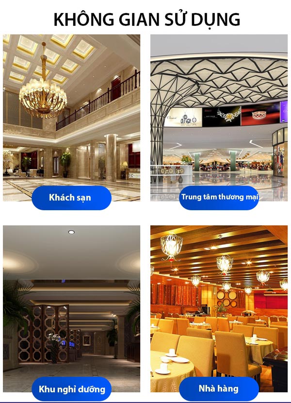 Giá đỡ hành lý chuyên dùng cho không gian khách sạn, resort