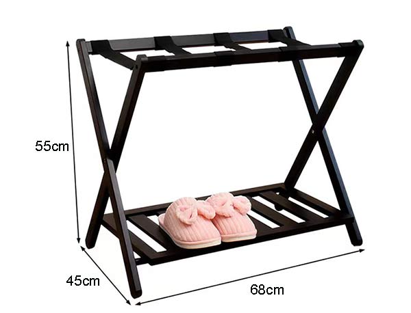 Cụ thể kích thước giá để vali, hành lý