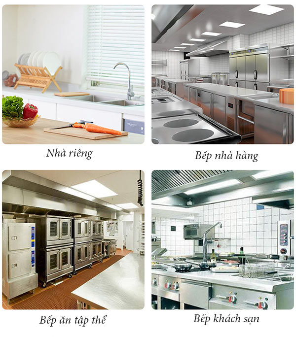 Rack nhựa sử dụng tại nhiều đơn vị kinh doanh