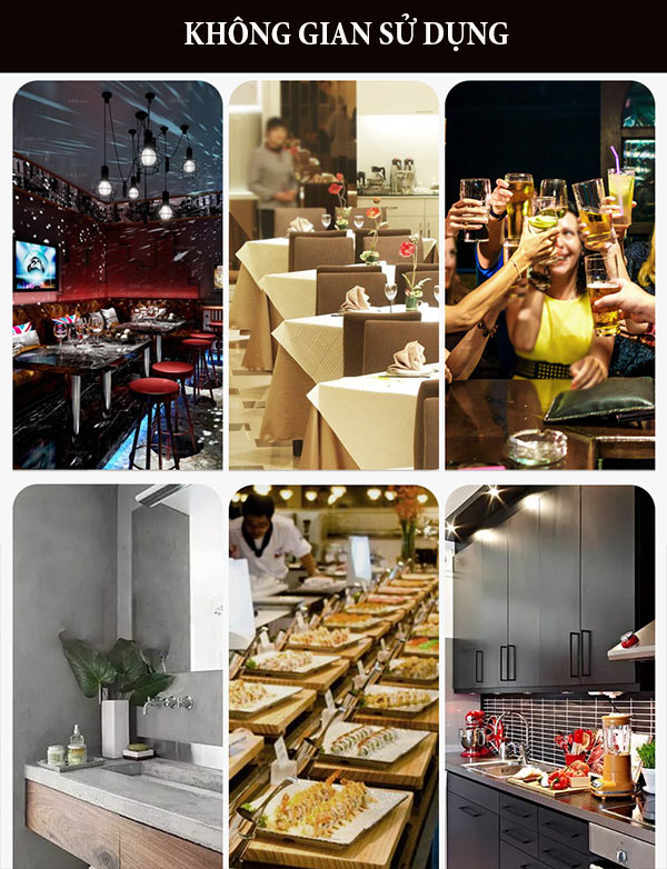 Các đơn vị kinh doanh dịch vụ ăn uống nên trang bị khay nhựa phục vụ