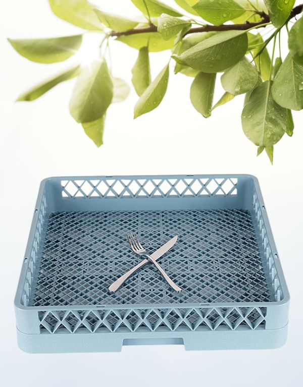 Khay rack nhựa đựng dao dĩa loại tốt