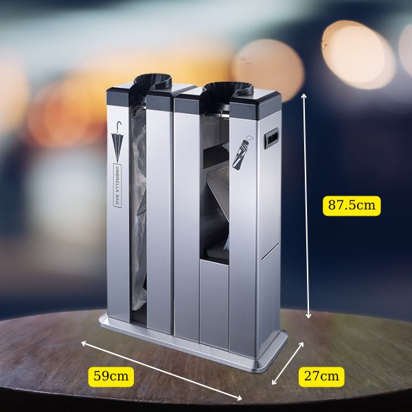 Kích thước máy bọc ô dù đôi