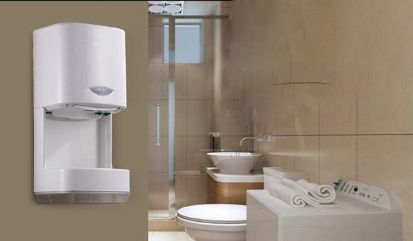 Lắp đặt treo tường máy sấy tay nhà vệ sinh