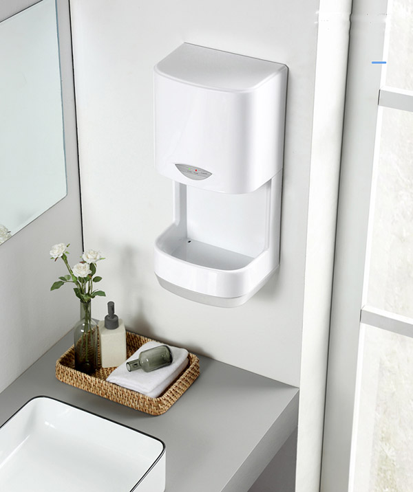 Mẫu máy sấy tay cảm ứng tự động lắp treo tường