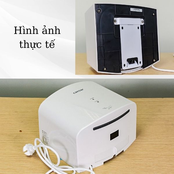 Paloca đảm bảo nguồn gốc, chất lượng máy sấy tay