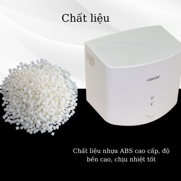 Vỏ máy hơ tay làm bằng nhựa ABS