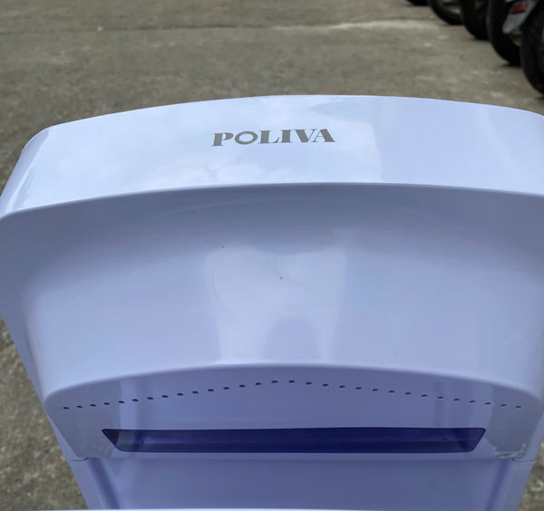 Máy sấy tay chính hãng thương hiệu Poliva