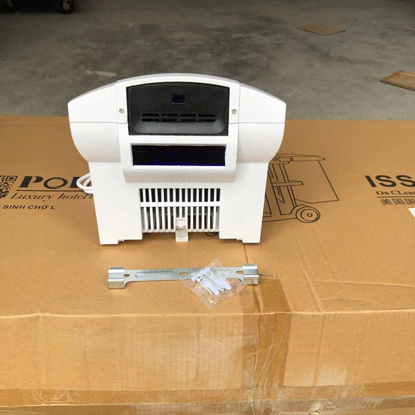 Máy sấy tay cảm ứng tự động tại kho Paloca