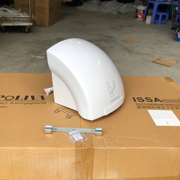 Máy sấy tay cảm ứng tự động tại kho Paloca