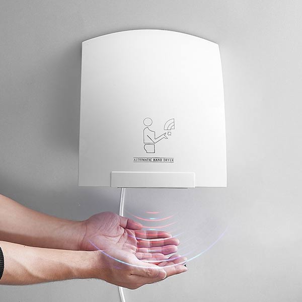 Đặt đúng vị trí tay vào khu vực dưới cảm biến để sử dụng