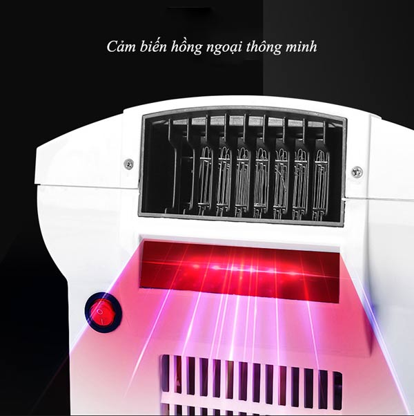 Cảm biến máy hơ tay hoạt động nhạy bén