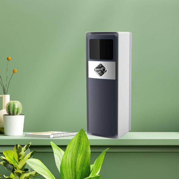 Mẫu máy xịt thơm kiểu dáng nhỏ gọn, treo tường