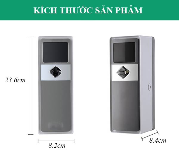 Máy xịt phòng giúp tạo mùi thơm cho không gian