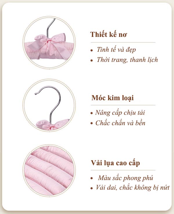 Đặc điểm thiết kế móc treo