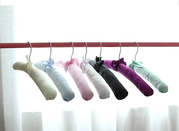Móc treo quần áo lụa loại đẹp, cao cấp