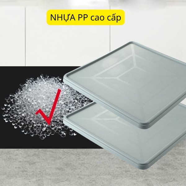 Nắp đậy sản xuất bằng nhựa PP cao cấp