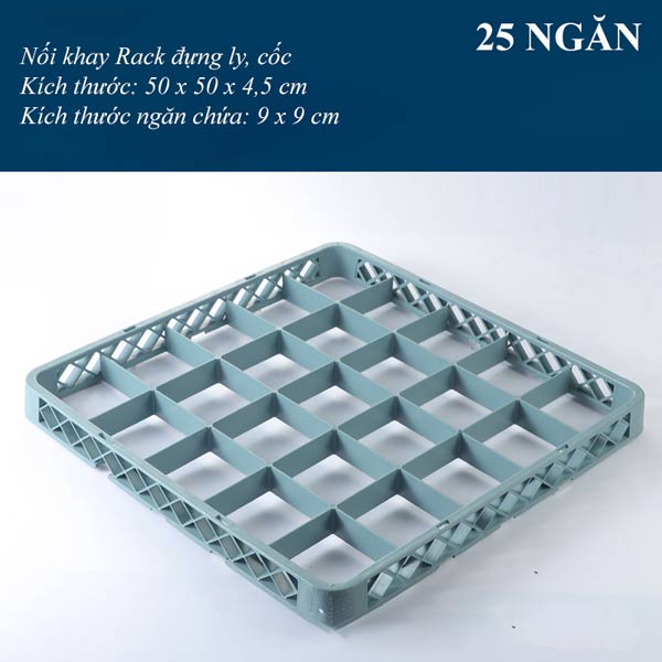 Nối khay rack 25 ngăn
