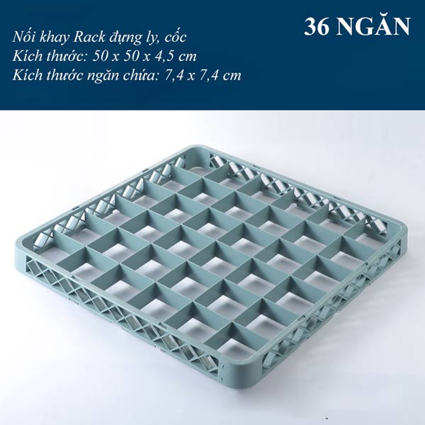Nối khay rack 36 ngăn