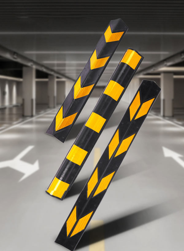 Ốp cột cao su Paloca thiết kế nhỏ gọn, dễ dàng lắp đặt