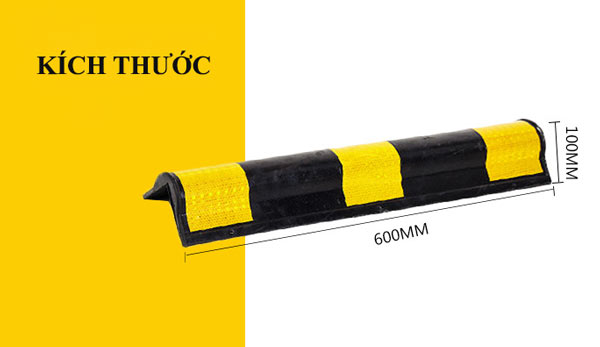 Kích thước của ốp tròn bảo vệ tường, cột 