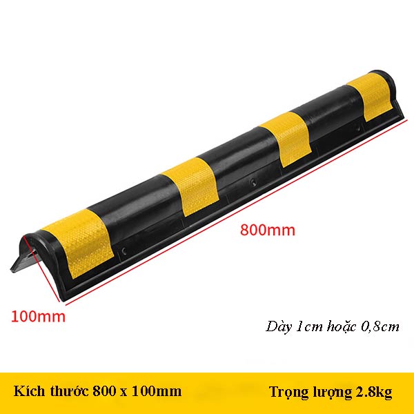 Kích thước ốp cột cao su tròn