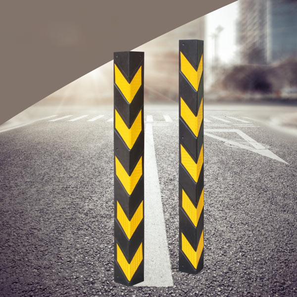 Mẫu cao su ốp cột vuông 1m của Paloca