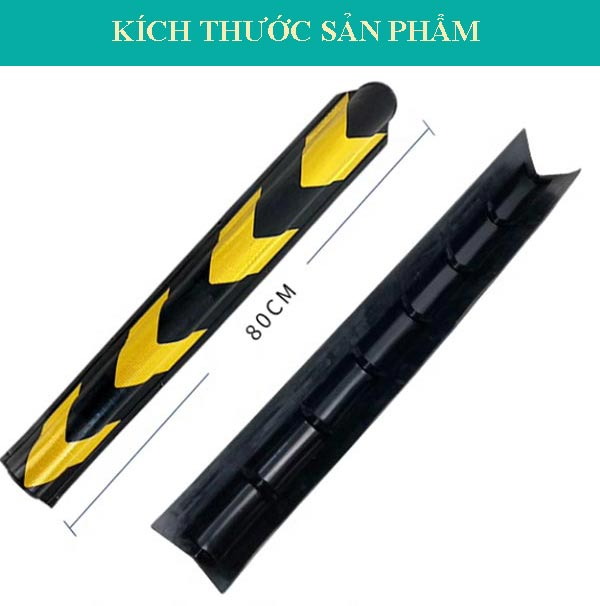 Chi tiết kích thước ốp góc phản quang