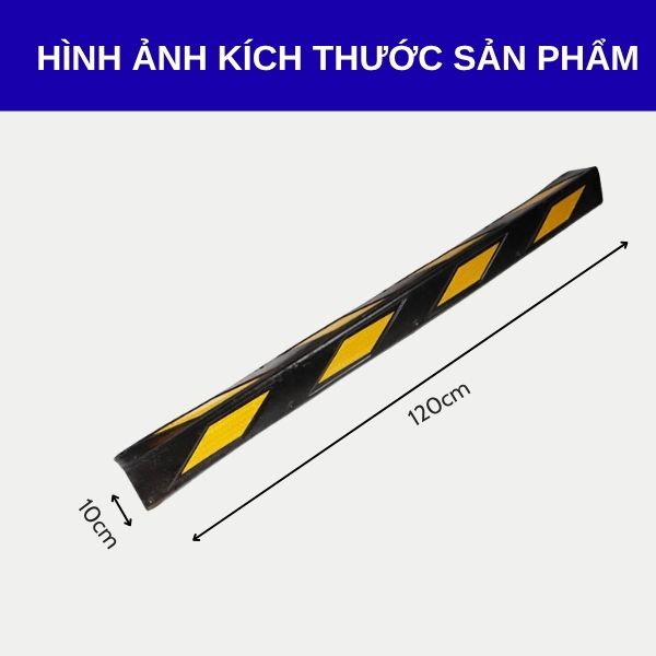 Kích thước cao su ốp góc vuông