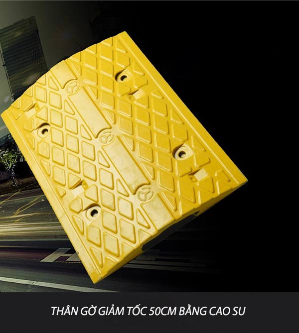 Mẫu thân gờ giảm tốc độ ngoài đường Paloca đang bán