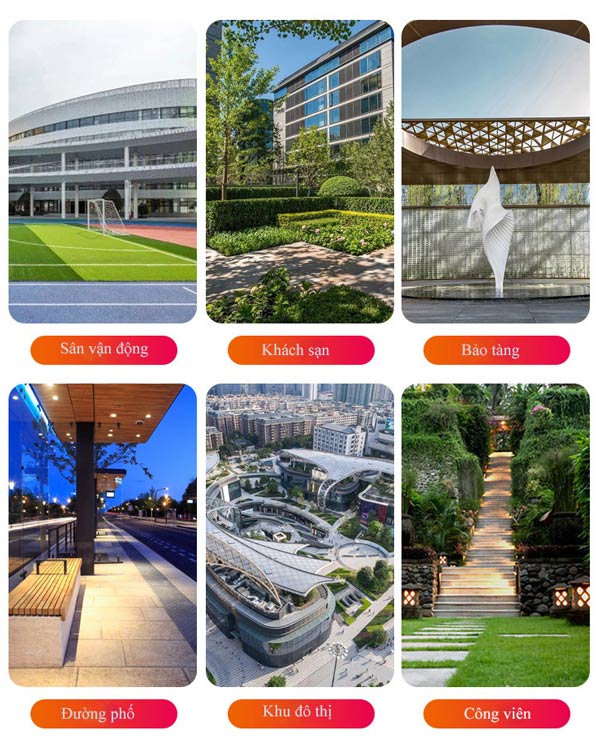 Mẫu thùng rác sử dụng tại các không gian có lượng rác thải lớn