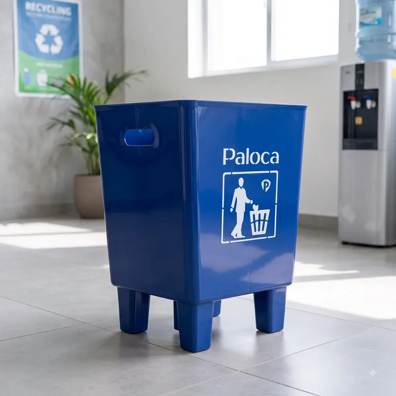 Thùng đựng rác vụn, vải máy may