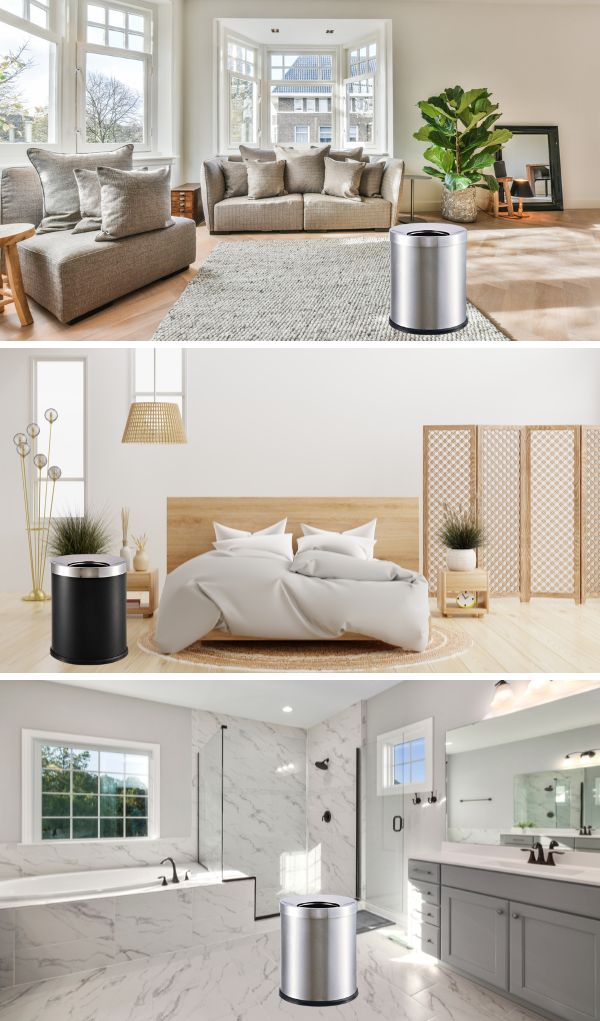 Thùng rác có tính ứng dụng cao