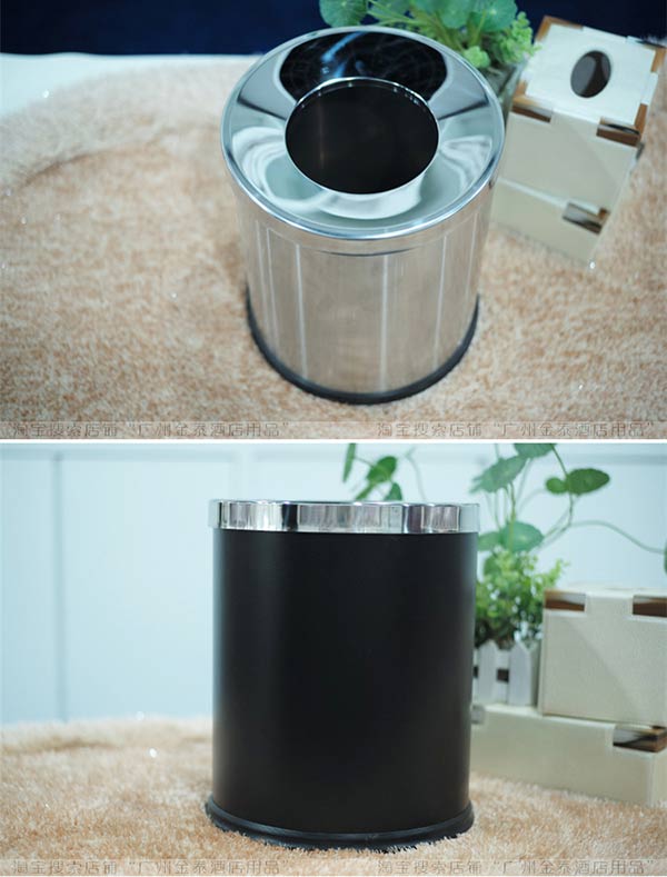 Paloca cung cấp thùng rác nắp hở văn phòng chất lượng