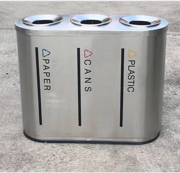 Chất lượng thùng rác phân loại Paloca được đánh giá cao