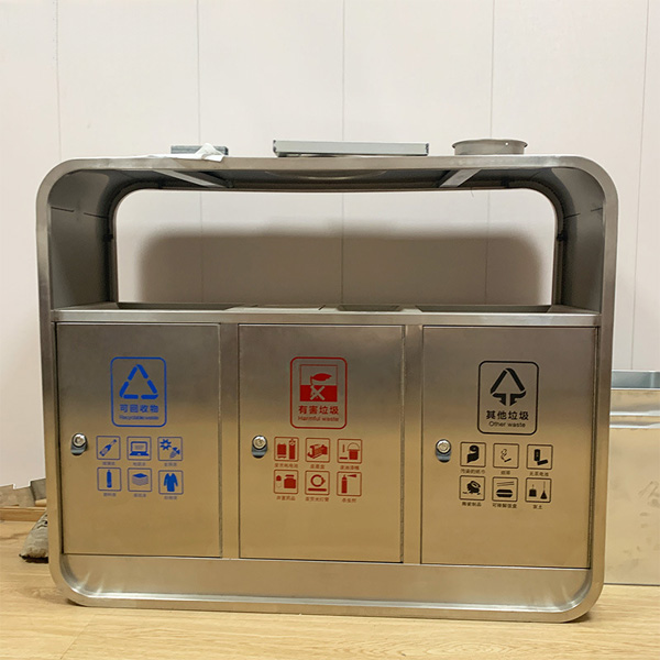 Đặt mua thùng phân loại 3 ngăn chất lượng của Paloca