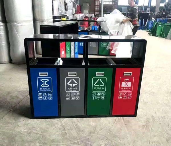 Địa chỉ bán thùng rác ngoài trời giá tốt - Paloca