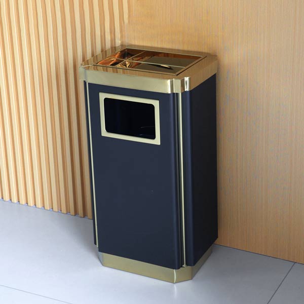 Mỗi chi tiết cấu thành thùng rác đều khá chỉn chu