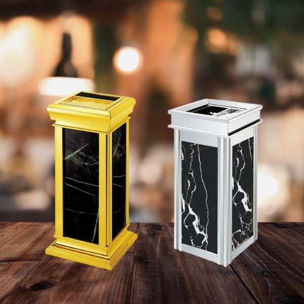 Đặt mua ngay thùng rác đá hoa cương của Paloca