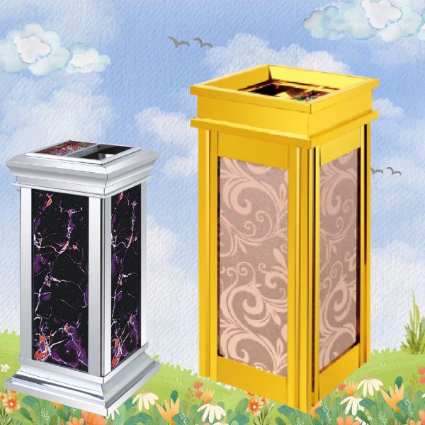 Paloca có nhiều mẫu thùng rác đá trang trí đẹp