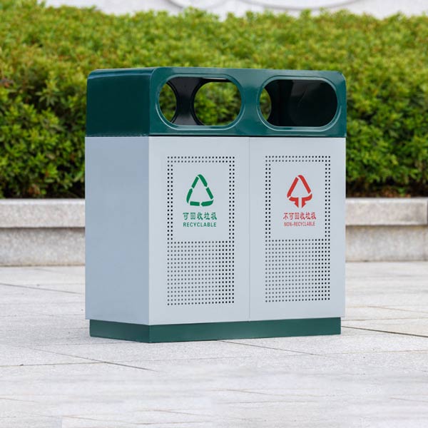 Mẫu thùng rác thiết kế đẹp, chắc chắn