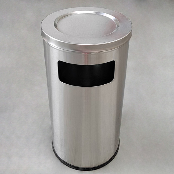Paloca bán thùng rác trụ tròn gạt tàn chất lượng