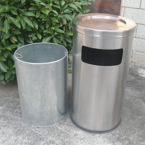 Thùng rác thiết kế 2 lớp dày dặn