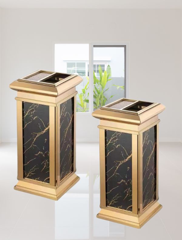 Thùng rác giả đá khách sạn loại đẹp